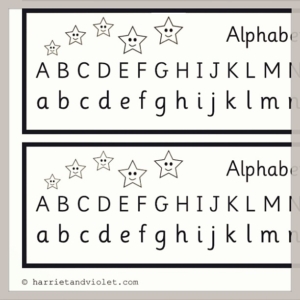 Alphabet