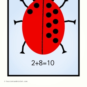 Ladybird Number Bonds
