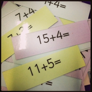 Numbers to 20 Questions for self challenges