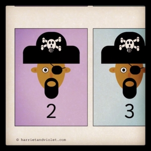 Pirate Number Cards Coming Soon!