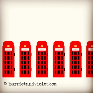 Red Phone Boxes theme