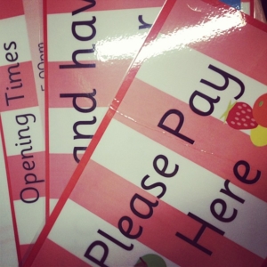Role play resources laminated ready to use!