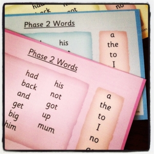 Word Mats