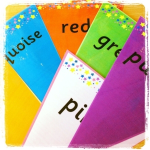 Colour Flags