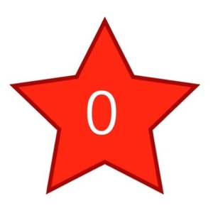 Numbers 0-20 on red stars. Print for large for a display or reduce the size for flash cards.