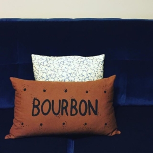 As it’s half term biscuits all day long. In ️ with my new Bourbon cushion.