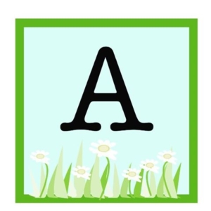 Use our super instant display lettering. No tricky cutting out just lovely straight lines for trimming.