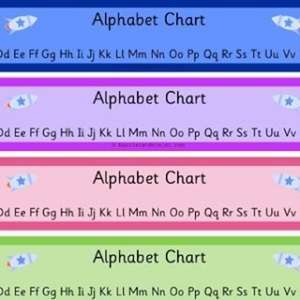ALPHABET CHART • STATION