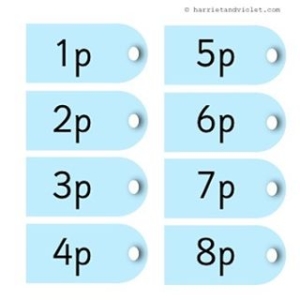 ️Market role play ️ price tags Download our free teaching resources, link in bio.