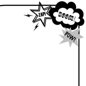 ️SUPERHERO️ Lovely border paper for mark making. Check out our other superhero free printable early years resources. . .
