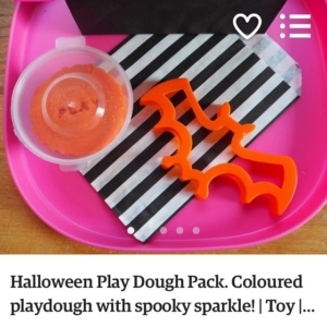 Alternative to Halloween sweets