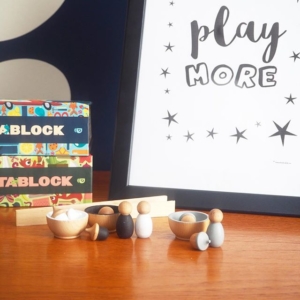 Loving @hidden_pandastudio toys. These are perfect for fine motor and imaginative play. They’re fab.