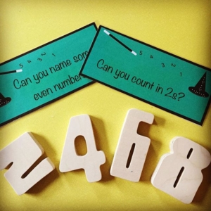 Maths Challenges ~ I have some resources on the @tesresources  challenges are so important Wooden numbers from @ikeauk are fab but thinking of painting them, they need a bit of glitter.