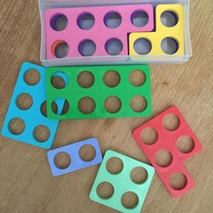 Numicon ~ I maybe a little too excited to have my own pack of numicon…can’t wait to play with it