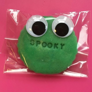 Sourcing accessories for my Halloween play dough… Wobbly eyes are a must.