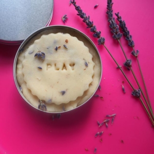 In need of calming play dough ~ lovely lavender scented play dough.