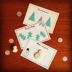 It’s not to early to mention Christmas! ️ These are lovely free play dough mats with a Christmas theme. The play dough mats can be used as invitations to play. Children don’t need to stick the play dough on them, it’s fun creating 3D items such as snowman or Christmas trees – add sparkle with sequins and glitter. If you have no play rhey could be used as colouring sheets.