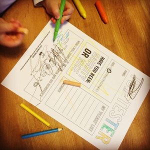 I love @gooutsidethelines There’s a super free printable perfect for sending or taking to Father Christmas Hope he likes his letter .
