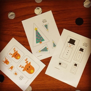 ️Cutting practise for Christmas️Differentiated cutting, straight and curved lines with a Christmas theme. Remember only start cutting large pieces of paper if children are confident, try chopping play dough or cutting thin strips.Quick print FREE printable.