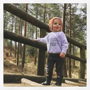 Forest play  Loving the Spring weather