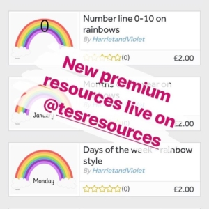 Lots of resources added to @tesresources includes play dough mats, display items, flash cards, phonics and more! Check it out  My website harrietandviolet.com still has hundreds of FREE printables 🖤