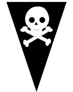 Pirate Bunting ☠️instant display lettering ☠️ using a role play or display area needs a display title save time by printing these pre-made ones.