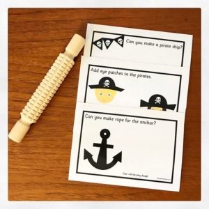 ️ Pirate Play Dough Mats ️ I’m going to share themes of resources starting in June. Here’s a sneak peek at the new pirate printable. There’s so much learning from one theme. My PDF files are easy to download and print. The aim is to support learning in both the classroom and home. Let me know if there’s a theme you’d like to see.