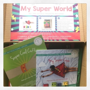 I had a sneak peek inside the Superhero Trunk, looking forward to doing this with Rex over the next few days. There are so many activities included and I know it says age 3 but these can be done with a toddler. ️🏼