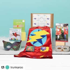 This looks amazing! I think I’m going to have order for next weeks theme of Superheroes️ This will be the first time I’ve tried @trunkaroo so exciting! @trunkaroo with @repostapp ・・・ Ever wondered what your superpower is (besides being an awesome parent)? Why not find out with our very own superhero themed trunk!
