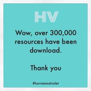 ️ Wow ️ so happy that people are downloading my teaching and learning resources. So many more features and ideas for my website still to come. When I first stared this I was so worried no one would download them! Thank you. I’d love to see them being used at home or in schools so please