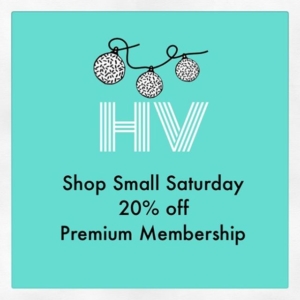 To celebrate all the amazing independent brands I am sharing 20% off Premium Membership for today only! Use the code: SHOPSMALL17. Offer ends Midnight Saturday.