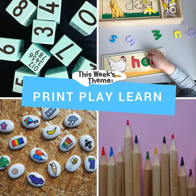 Print Play Learn Themes … There are a huge variety of printable ...