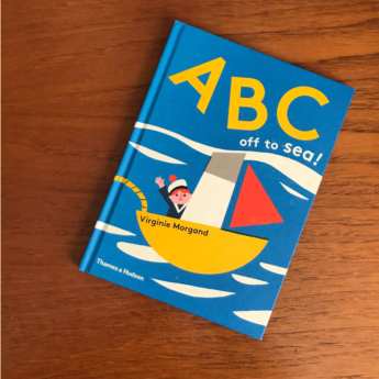alphabet books for children ABC sea