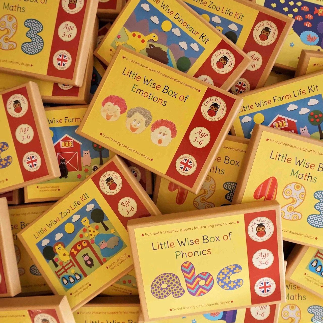Little Wise Toys Print Play Learn