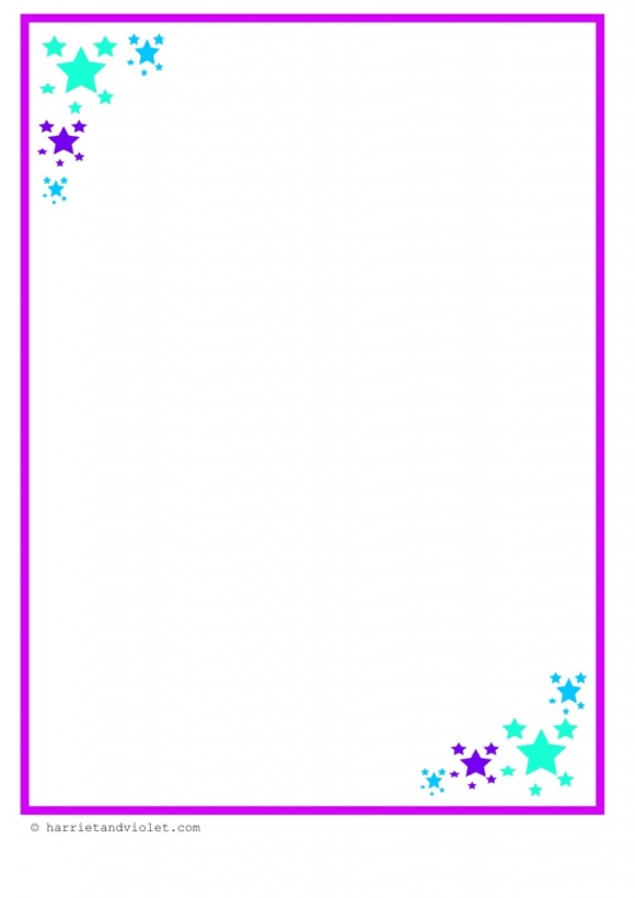 Glitter star paper - Printable Teaching Resources - Print Play Learn
