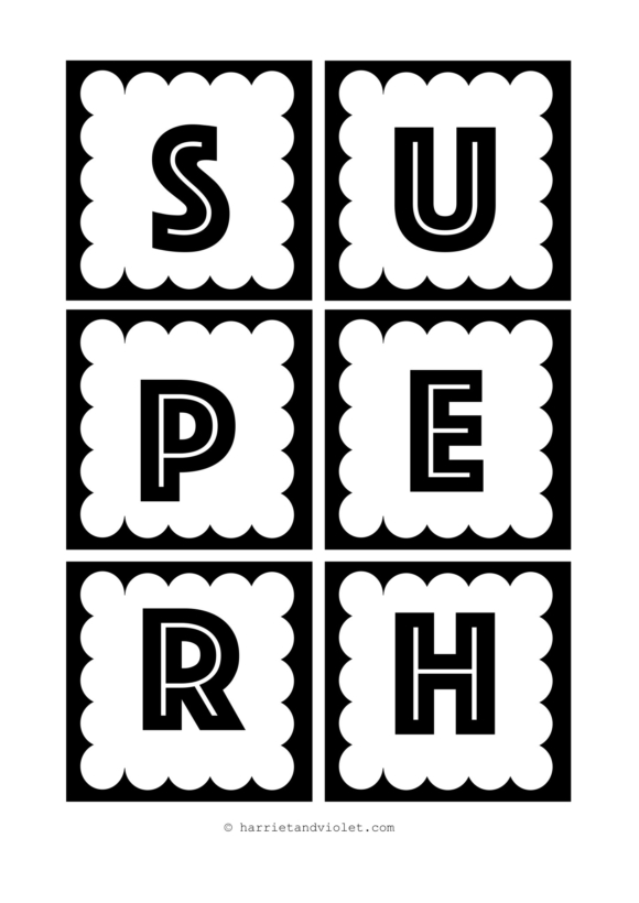 display lettering - Page 4 - Free Teaching Resources - Print Play Learn