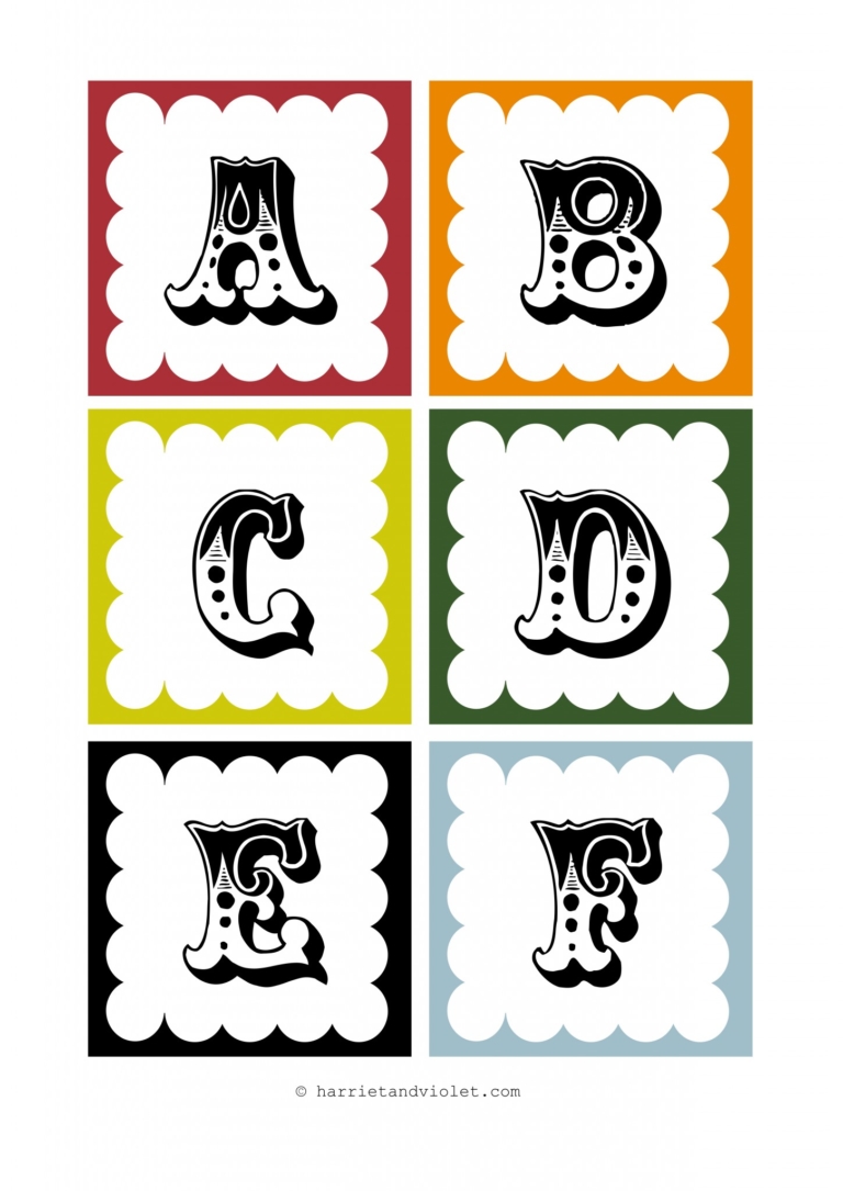 Instant Display Lettering Maps display lettering - Page 4 - Free Teaching Resources - Print Play Learn