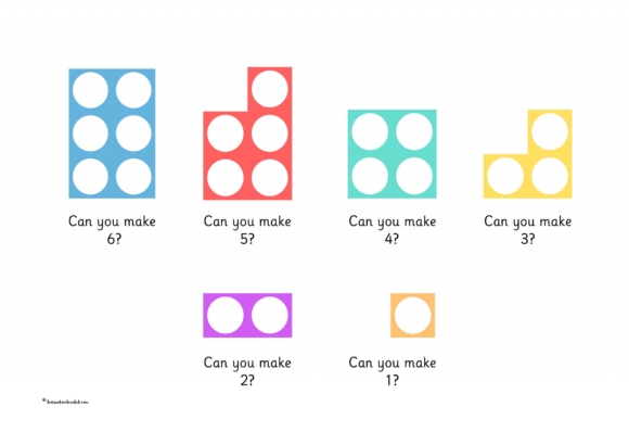 Numicon style doubles + number sentences - Printable Teaching Resources ...