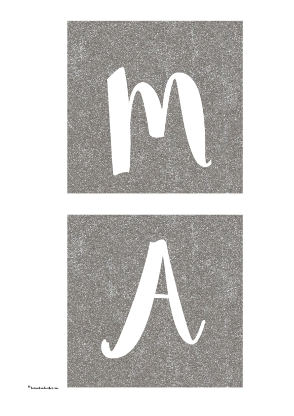 Maths display signs - Printable Teaching Resources - Print Play Learn