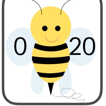 number bonds 0-20 printplaylearn bees for classroom