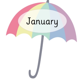 umbrella months of the year