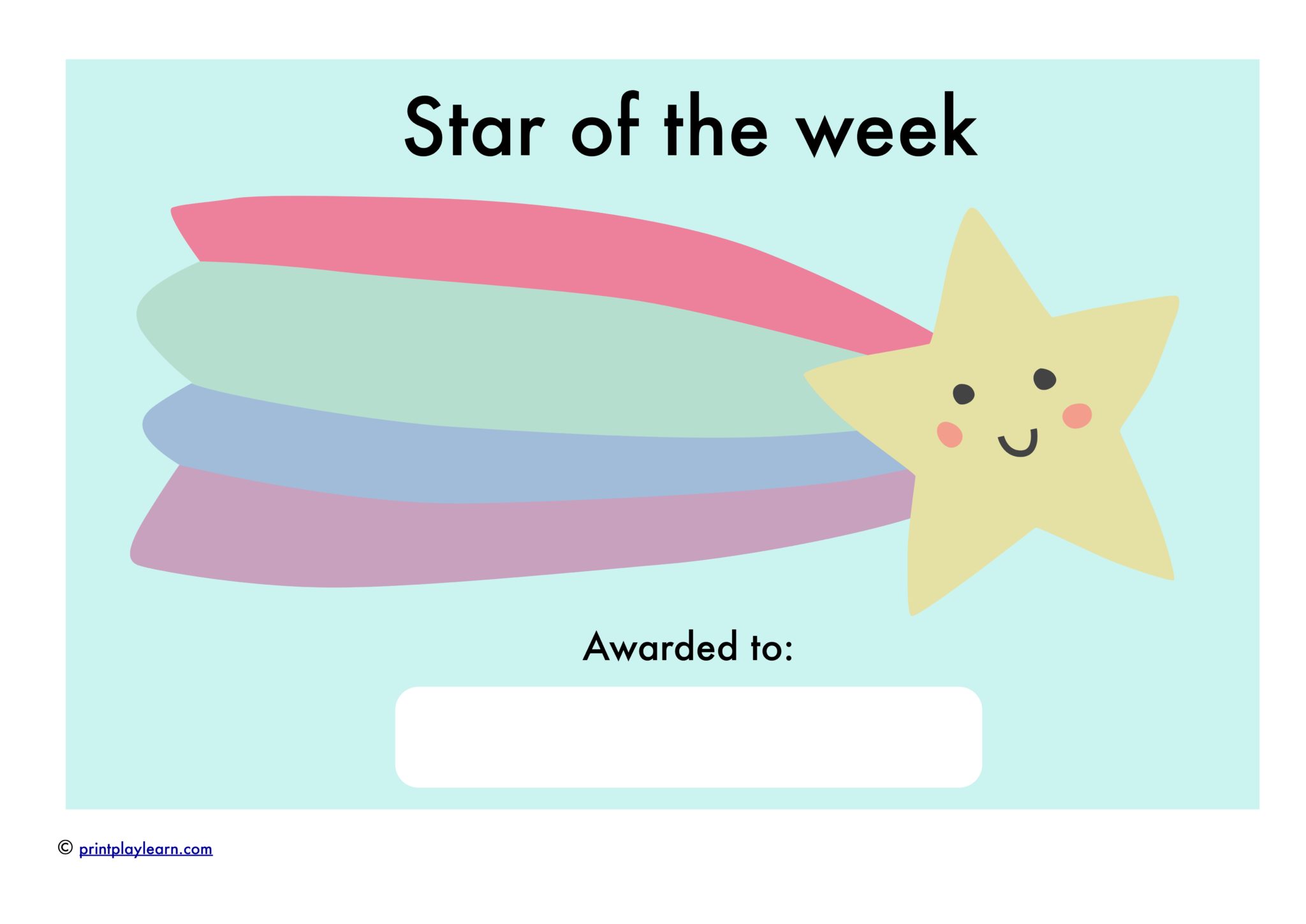 star-of-the-week-certificate-template