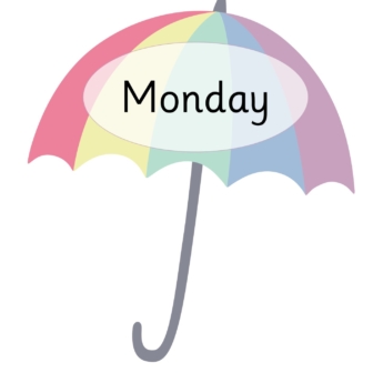 umbrella days of the week