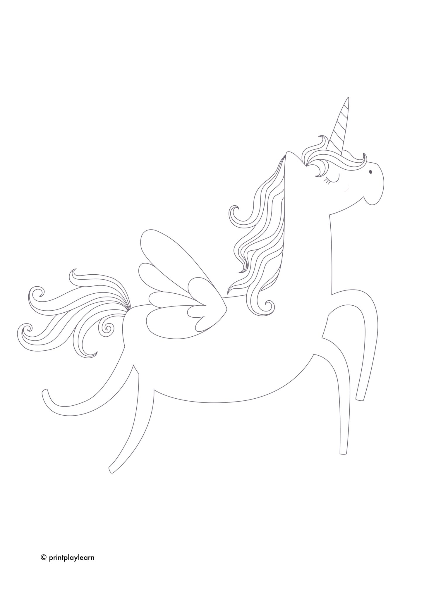 unicorn-page-1-free-teaching-resources-print-play-learn
