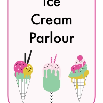 print play learn eyfs ice cream role play pack