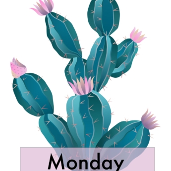 cactus days of the week