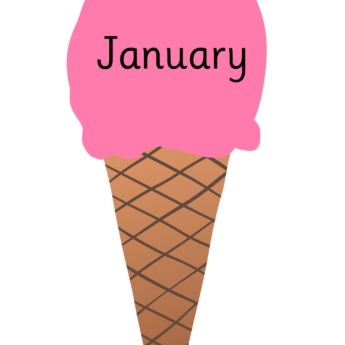 months on ice creams