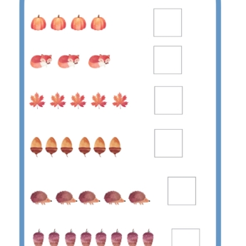 EYFS total amount autumn within 10