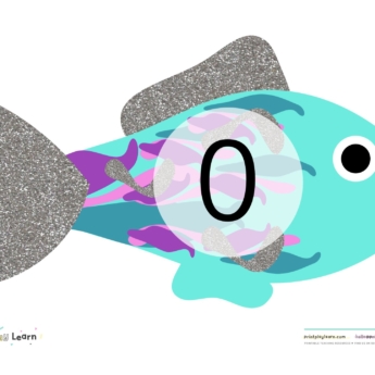 rainbow fish numbers 0-10