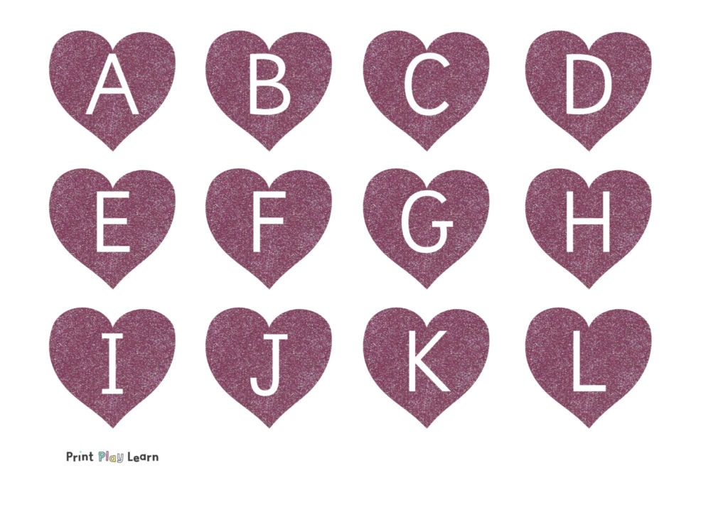 capital letters alphabet sorting